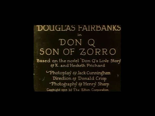 Don Q - Son of Zorro